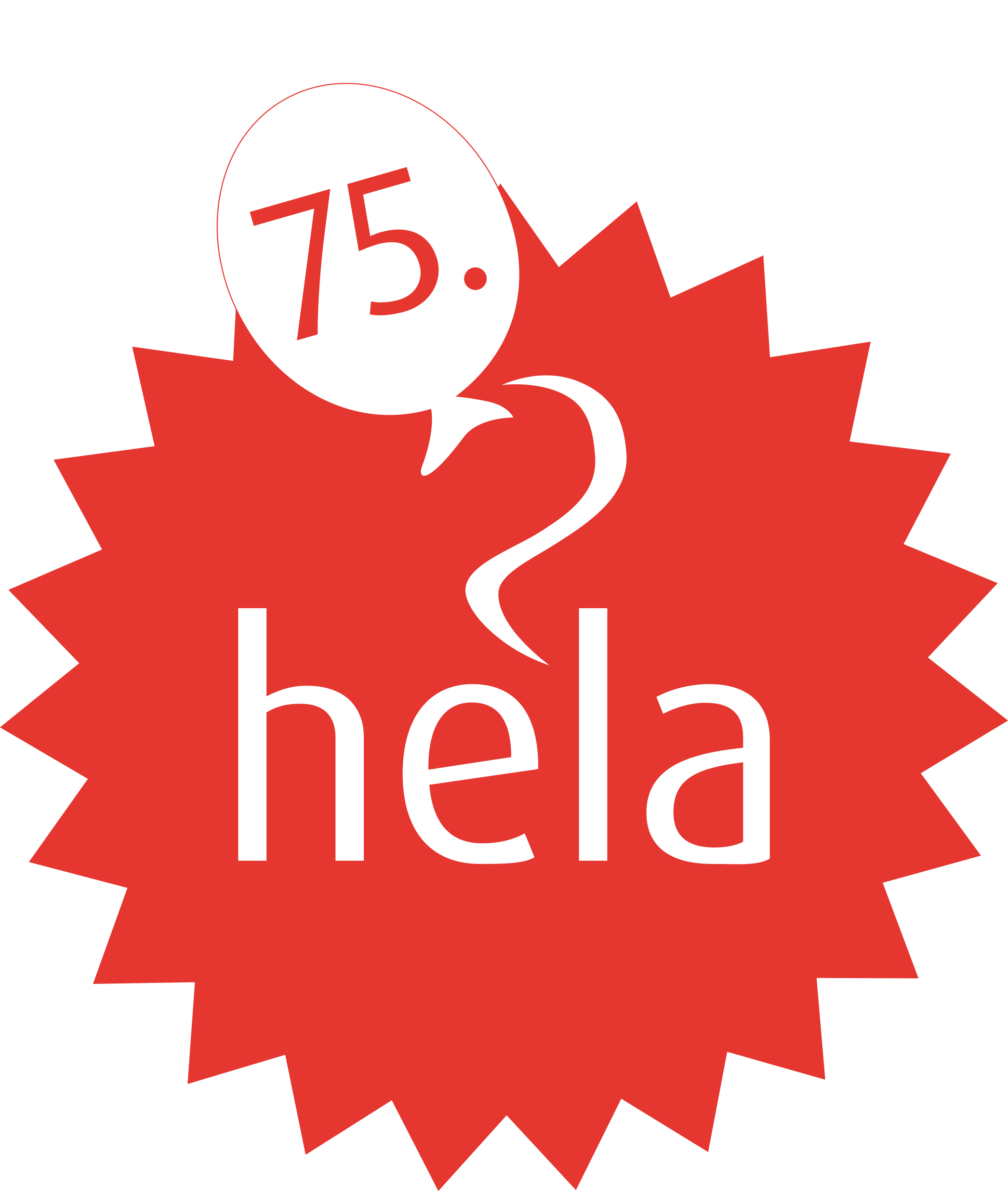 hela Jubiläumslogo